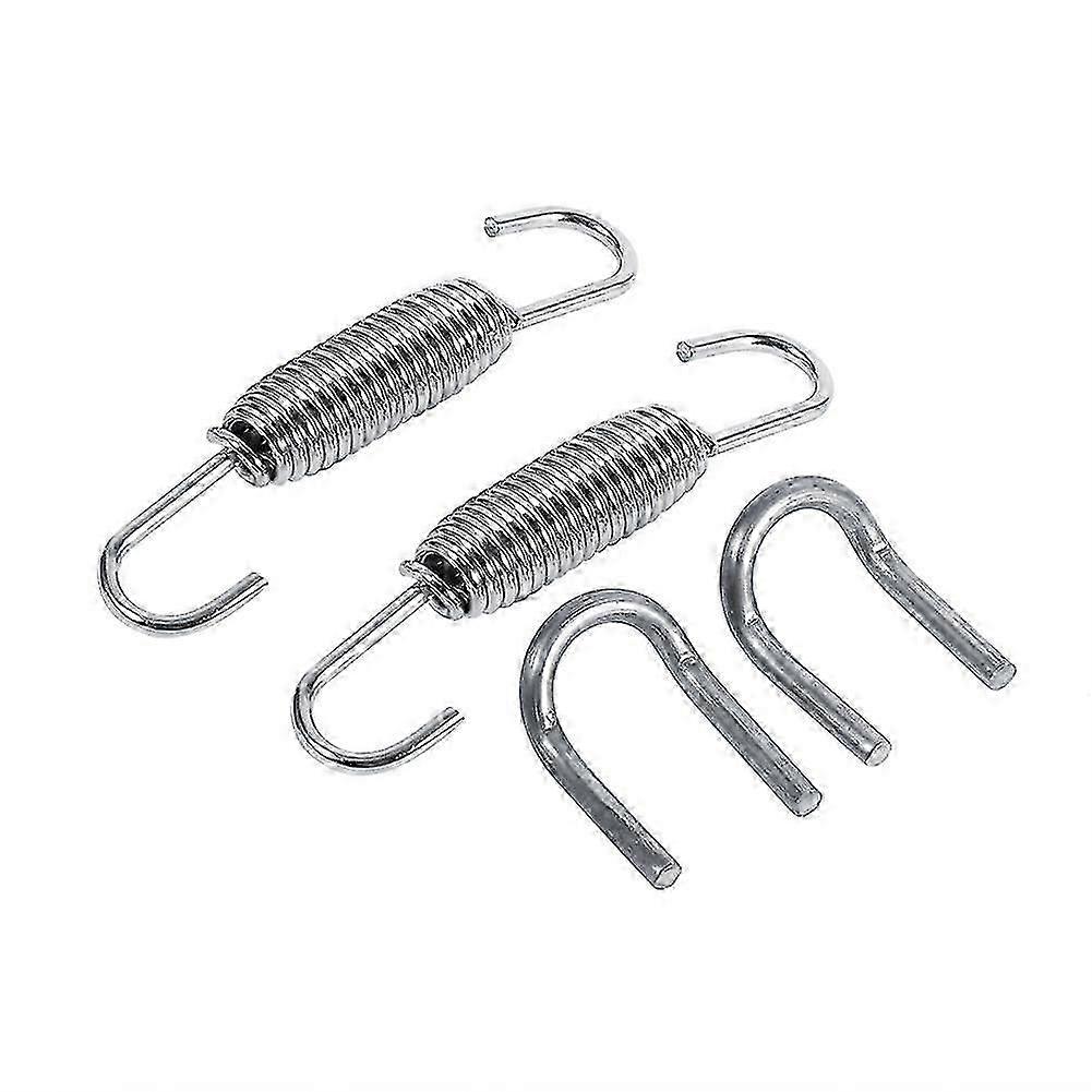 Ελατήριο σωλήνα εξάτμισης, ελατήρια σωλήνα σιγαστήρα, ελατήρια εξάτμισης, ελατήρια σιγαστήρα, σωλήνας εξάτμισης μοτοσικλέτας Spring-2025-ss