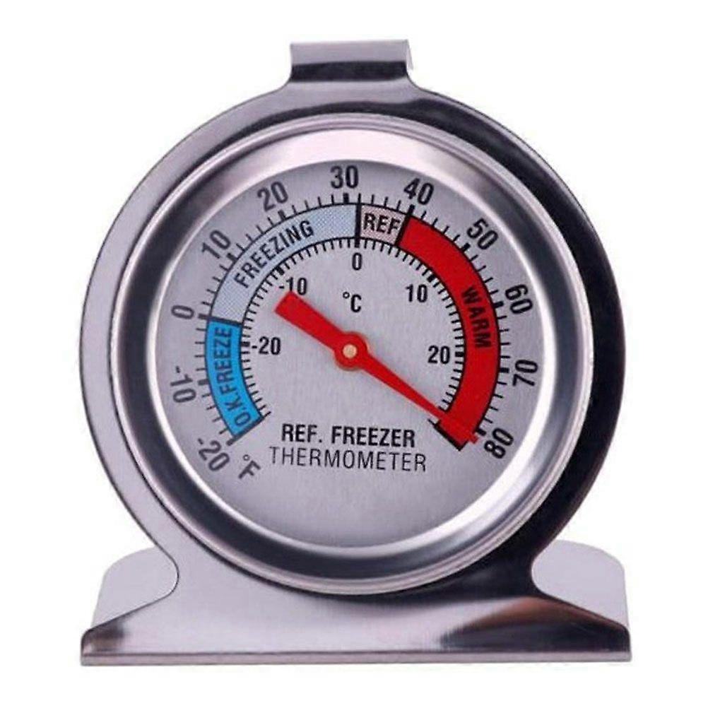 Refrigerator Thermometer with Hook for Large Dials