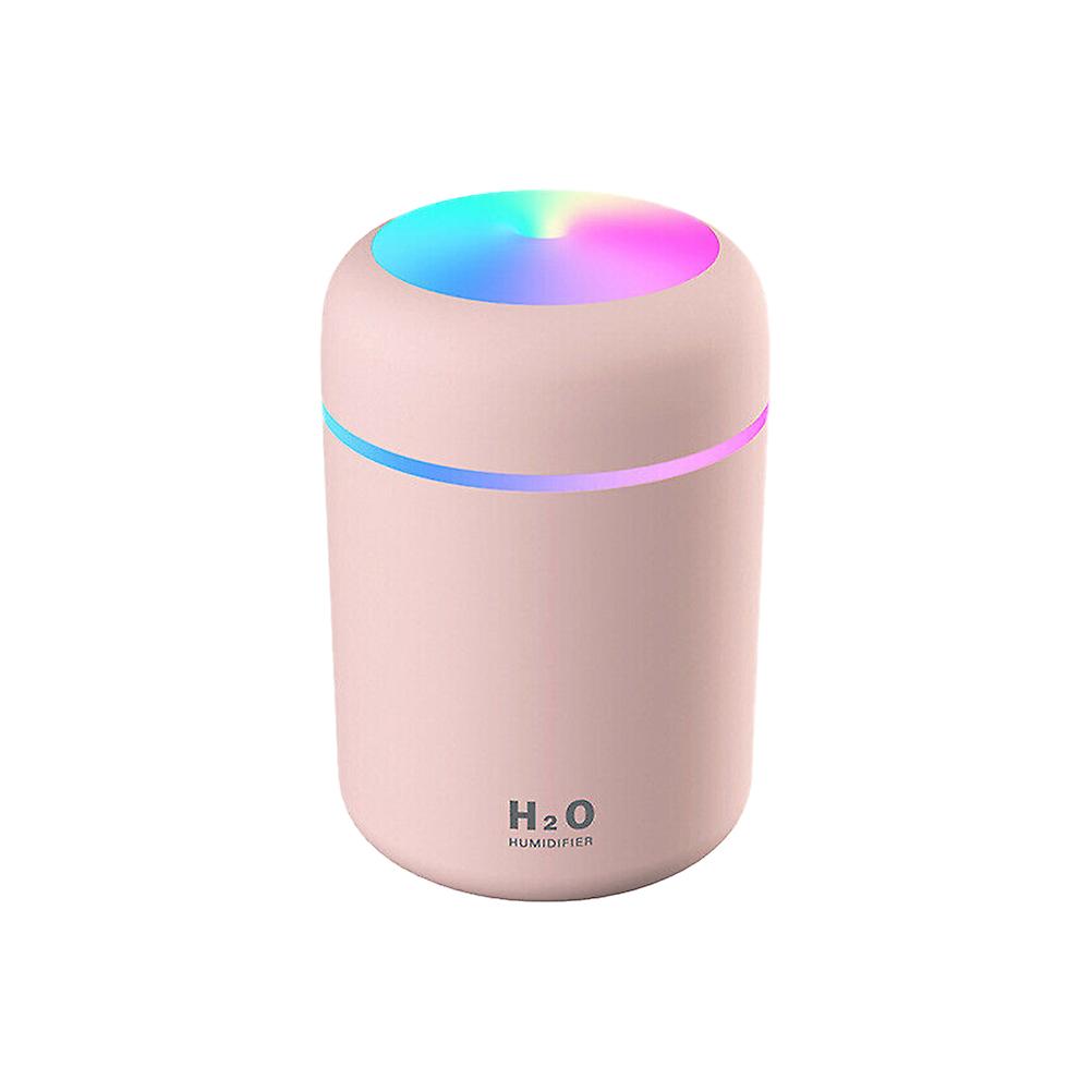 Electric Air Aroma Humidifier Usb Car Atomizer Led Night Light Home Defuser