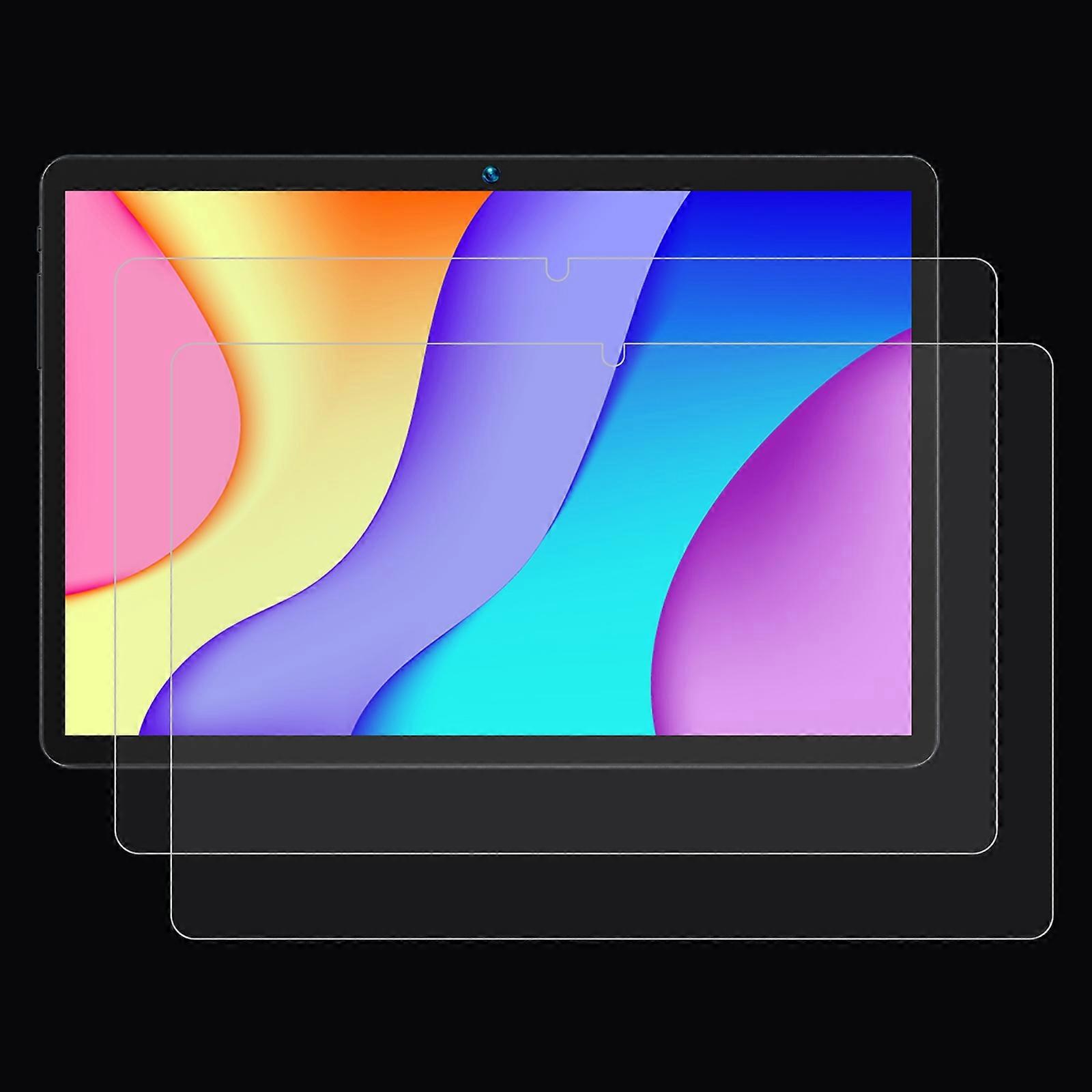 2 Stück 9H 0,3 mm Explosionsgeschützte gehärtete Glasfolie für BMAX MaxPad I9 Plus 10.1