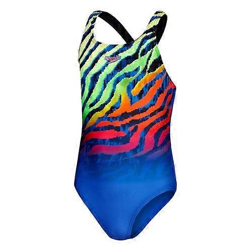 Speedo Girls Medalist One Piece Swimsuit