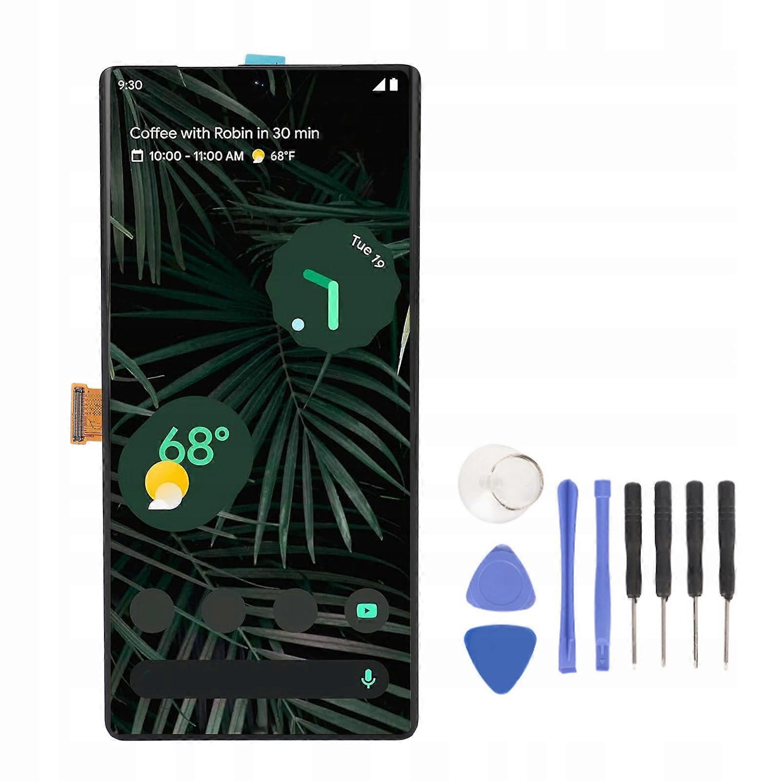 LCD-Bildschirm für Pixel 6 Pro 5g 8vou Gluog
