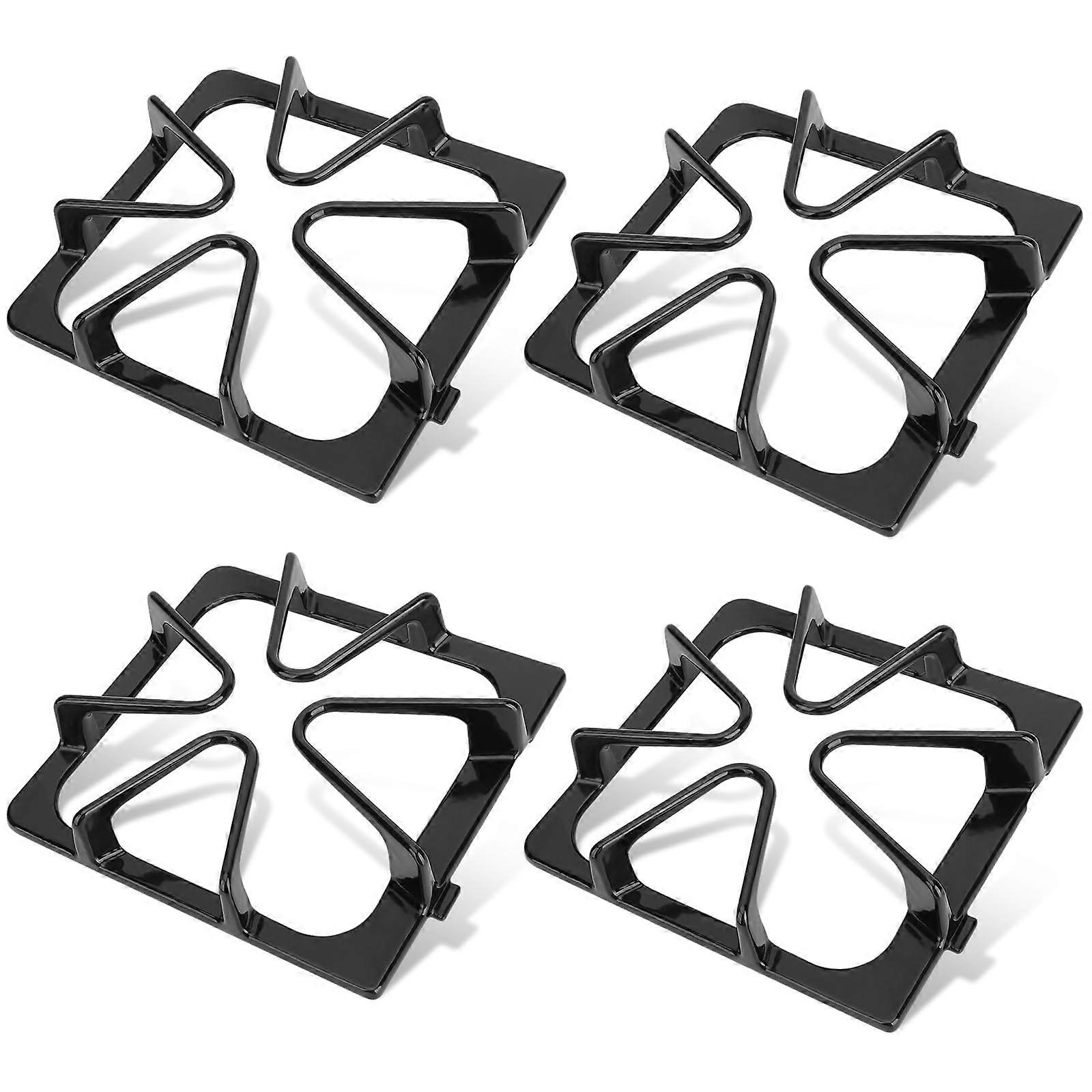 W10447925 Stove Grates Replacement Parts for Whirlpool Surface Burner Grates 4 Pack