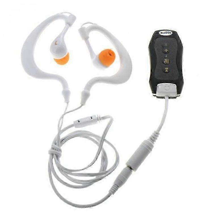Diving MP3 Player with Clip-On Design and 4GB Storage