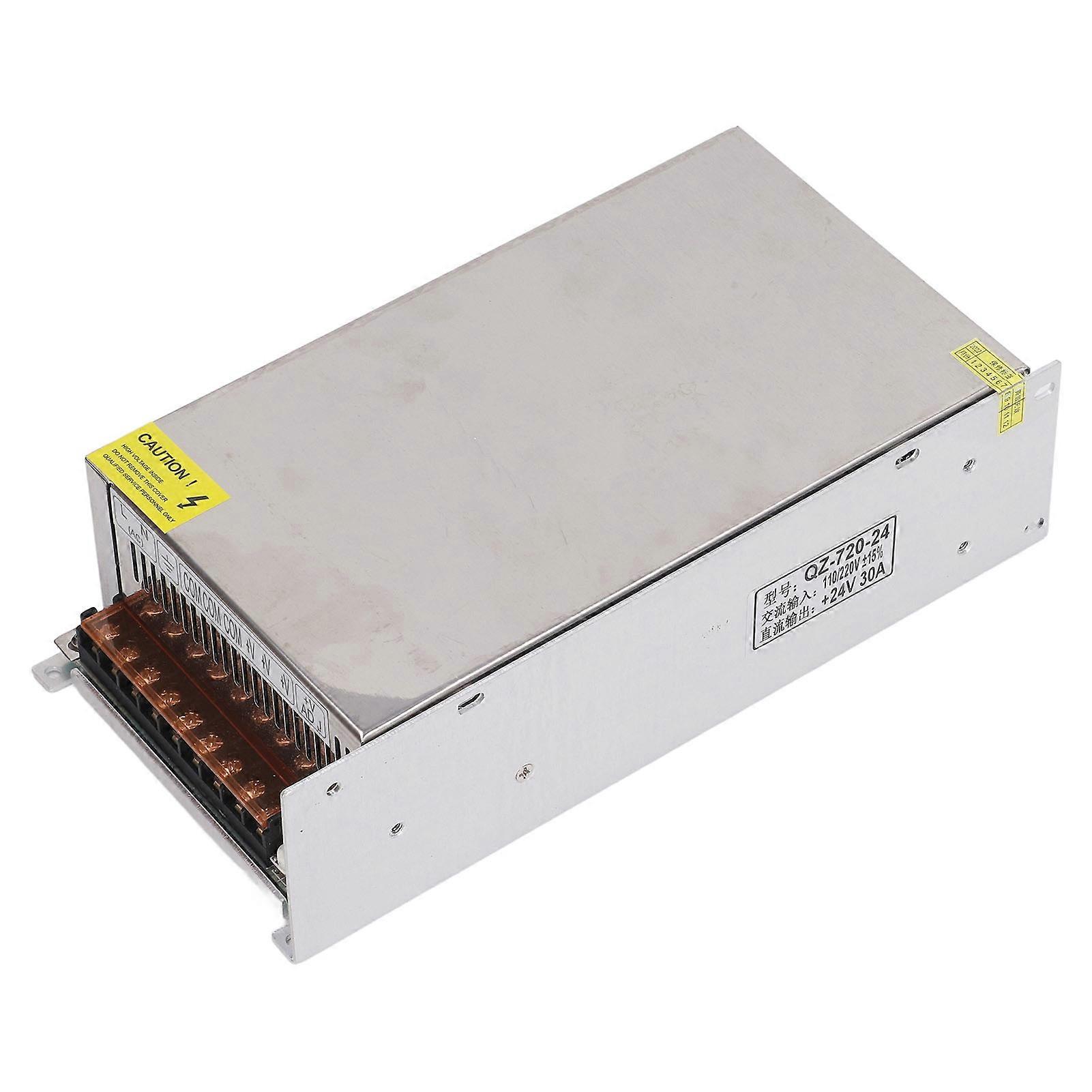 Switching Power Supply 720W Power Converter Transformer AC Input DC 24V 30A Output