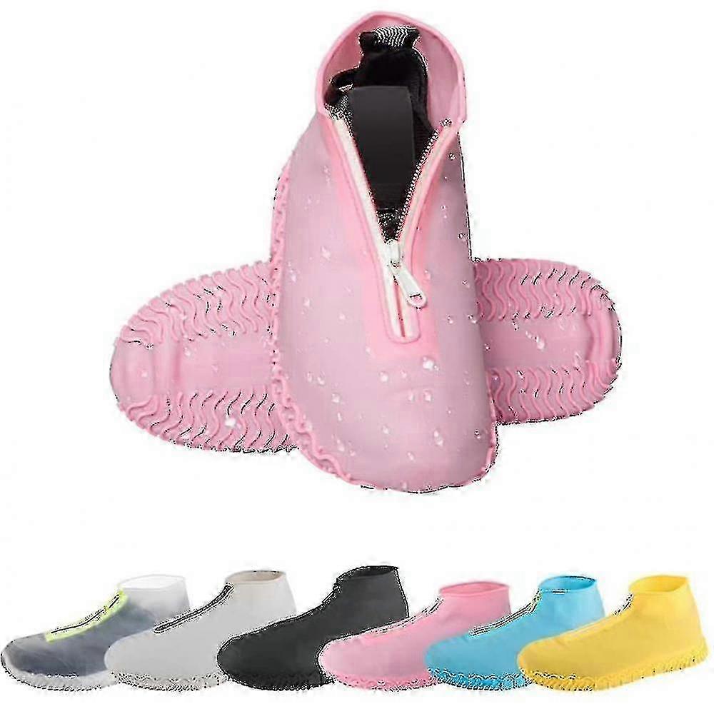 Reusable Waterproof Shoe Covers for Hiking and Walking in Wet Conditions