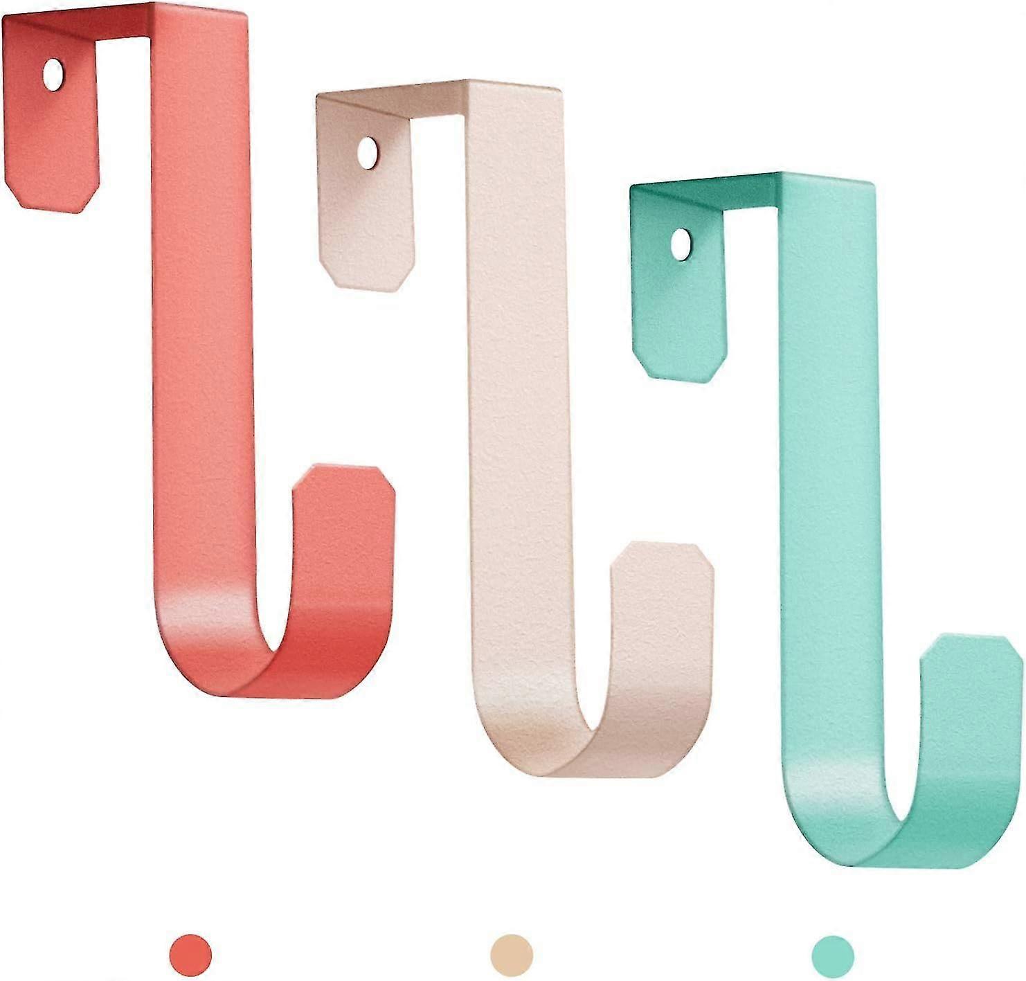 Sturdy Metal Hooks For Hanging Clothes - Over The Door Hanger
