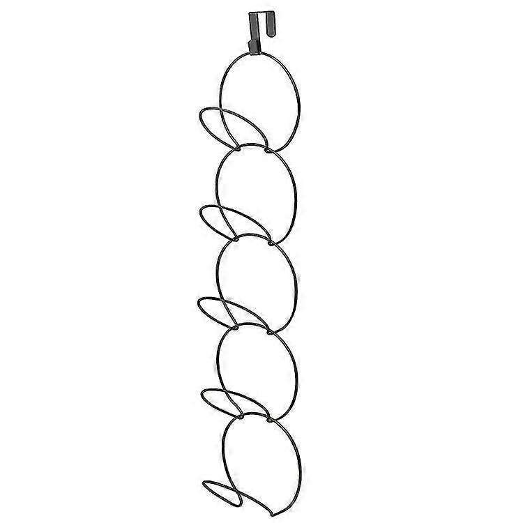 Wall Mounted Door Baseball Hat Hat Rack. Stackable Metal Wire Hat Rack