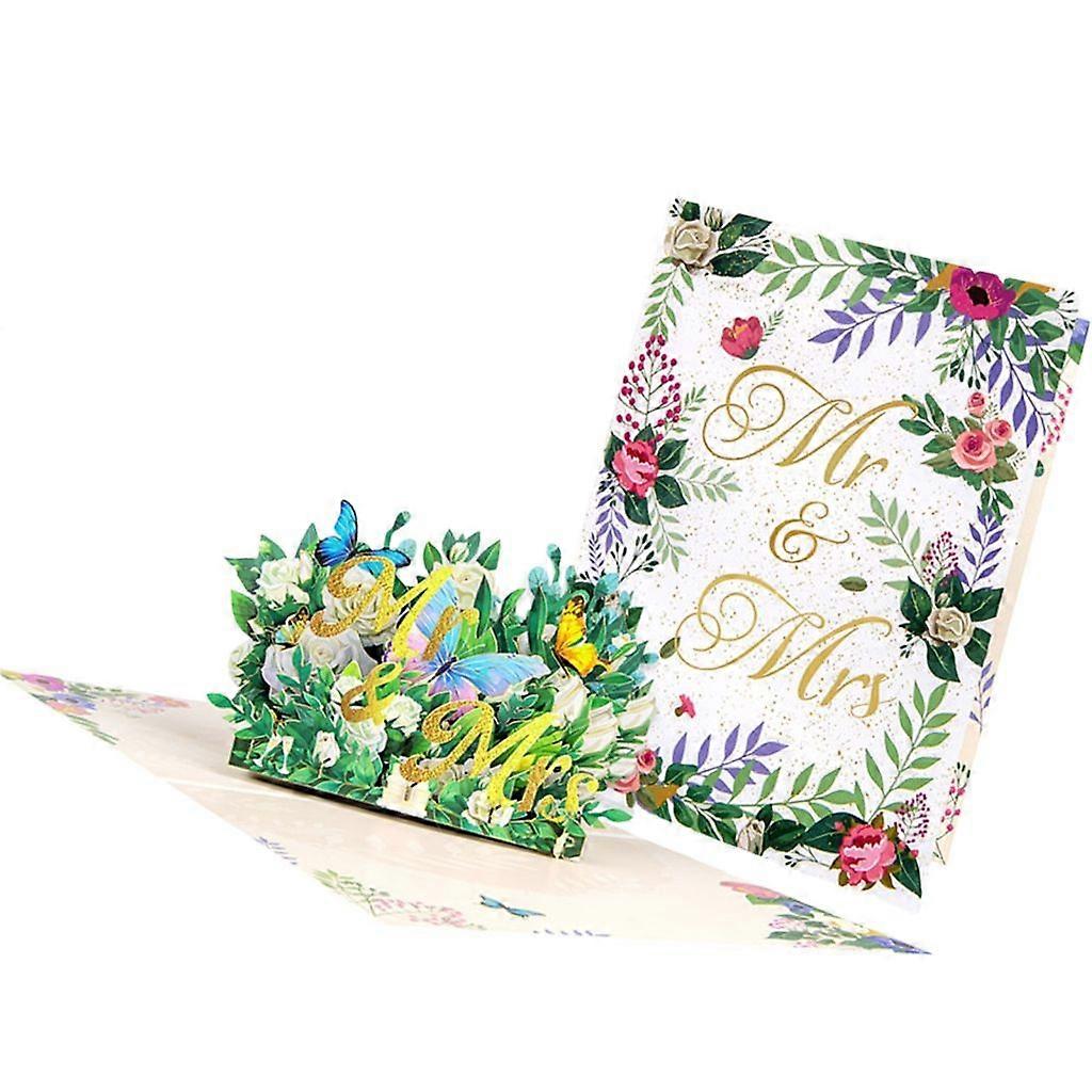 unbrand Wedding and Engagement Invitation Greeting Card Surprise Card with Envelope