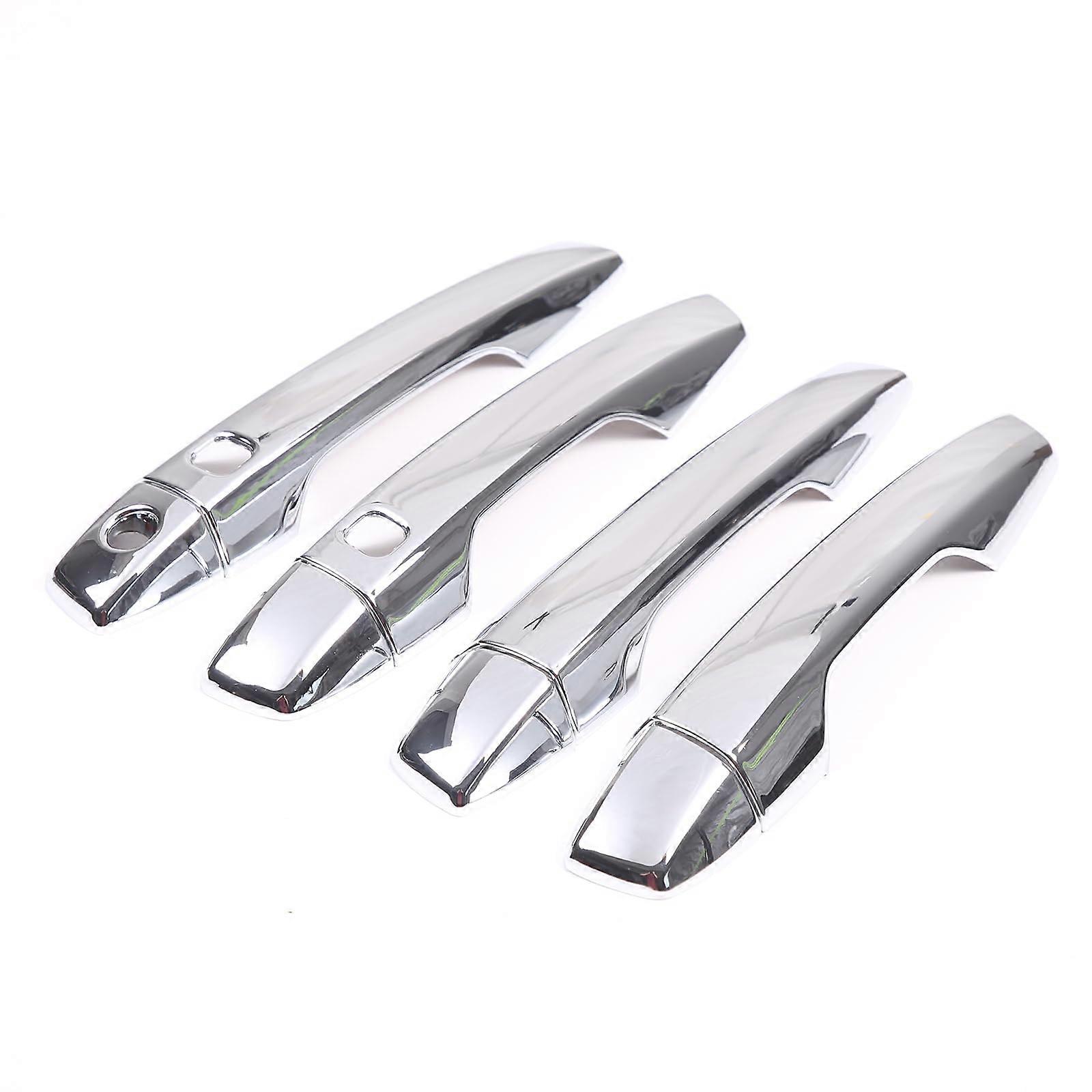 Exterior Door Handle Cover Compatible with Mitsubishi Outlander , Front Rear Shell Protector