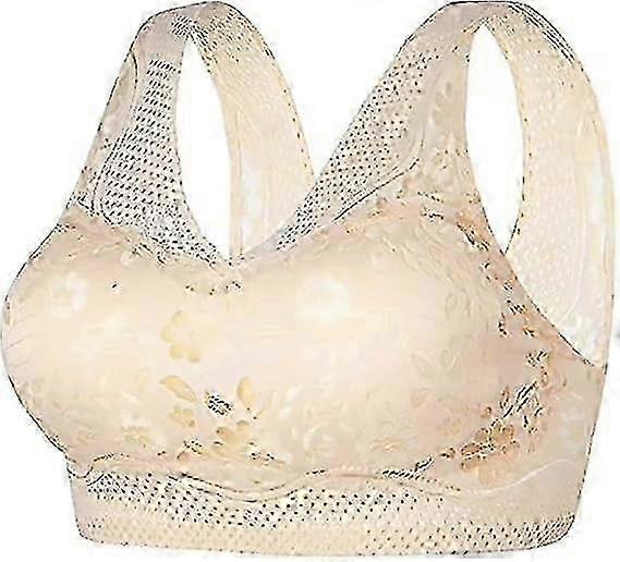 Senior Women's Posture Correction Bra with Anti-Sagging and Breathable Push-Up Support