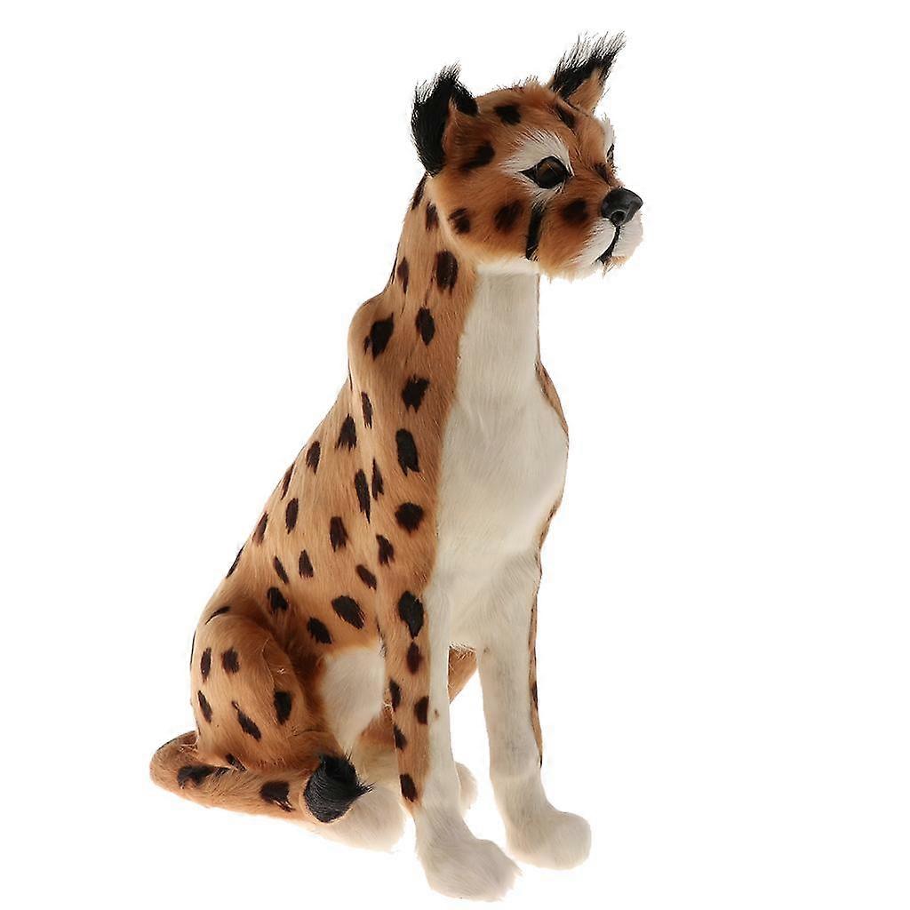 Simulation Animal Plush Toy Leopard