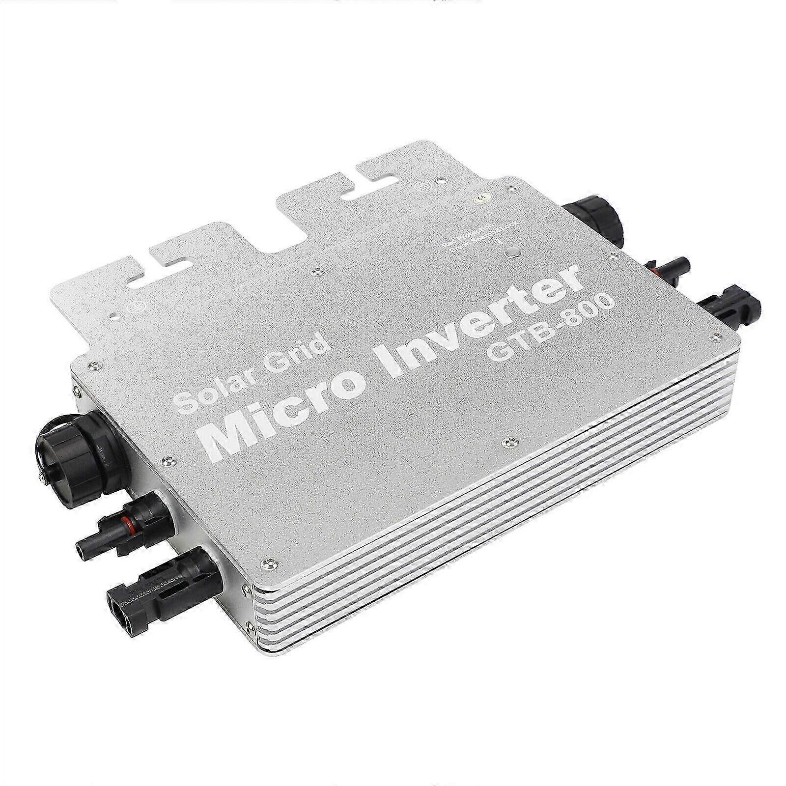 800W Inverter MPPT Solar Grid Tie Inverter Microinverter 230v Pure Sine