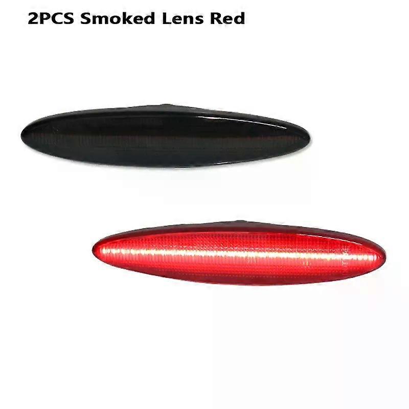 LED Car Front Rear Bumper Side Marker Indicator Lights compatible for Lexus SC 430 2002-2010 Parking Lights