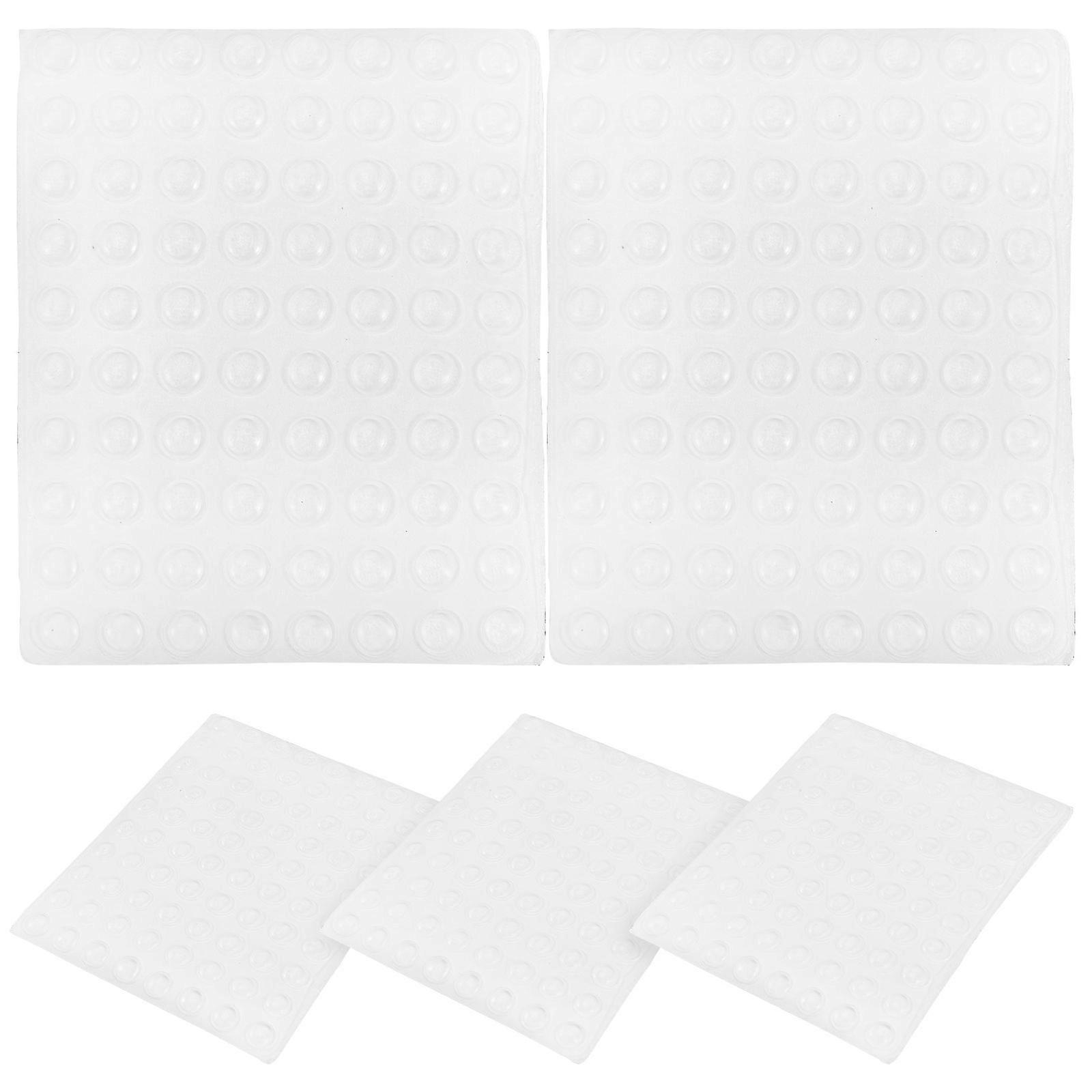 5枚スノーボード滑り止めクッションスキーシューズステッカーアウトドアスポーツ滑り止めパッド