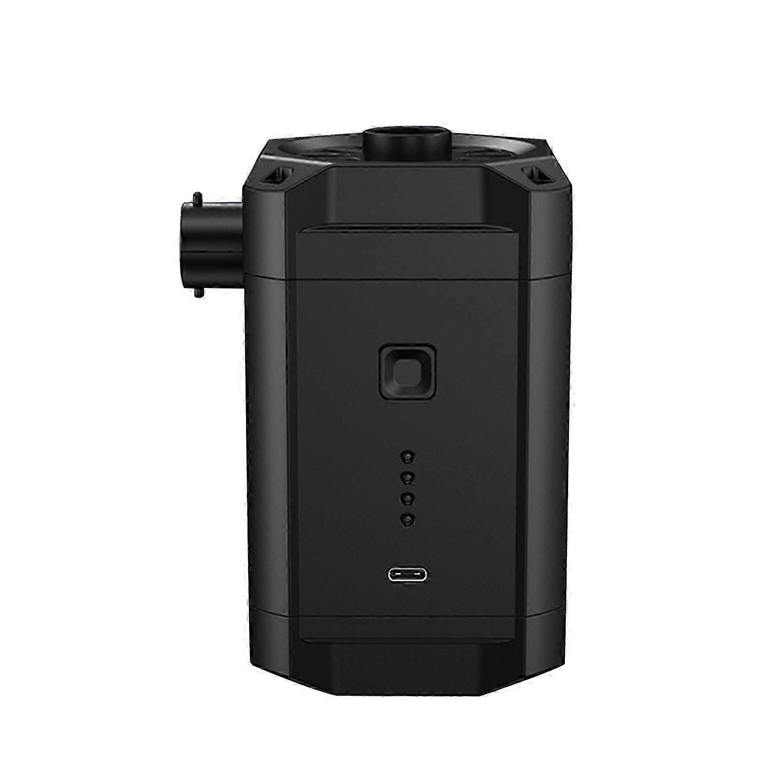 Mengxi Portable Air Pump High Power Low Noise Large Capacity Battery Wireless Operation Multi-use Valve Electric Inflator Pump Outdoor Supplies