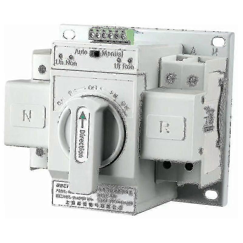 Transfer Switch Automatic Transfer Switch - 1pc 220v 63a 2p Dual Power Automatic Transfer Switch Min