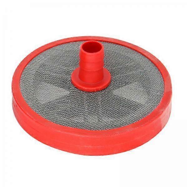 4x Self Priming Water Inlet Pipe Hose Inlet Strainer Sediment Attachment