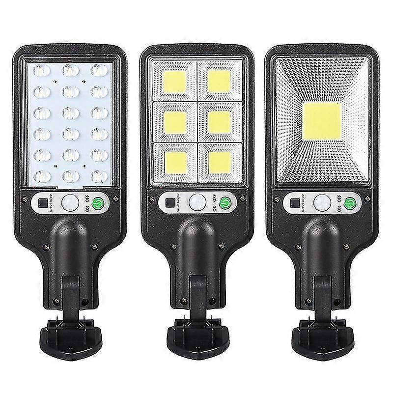 3スタイル中庭ソーラー街路灯屋外防水センサーガーデンライト回転可能