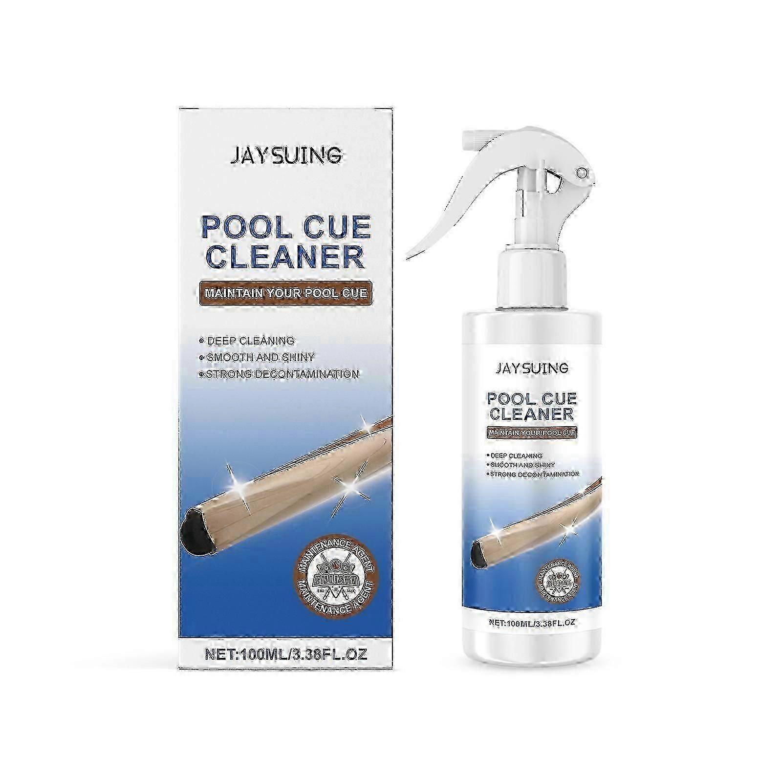 Pool Cue Cleaner, Απολύμανση Καθαρισμός Cue Στίλβωση Συντήρηση Φροντίδα Pool Cue Cleaner