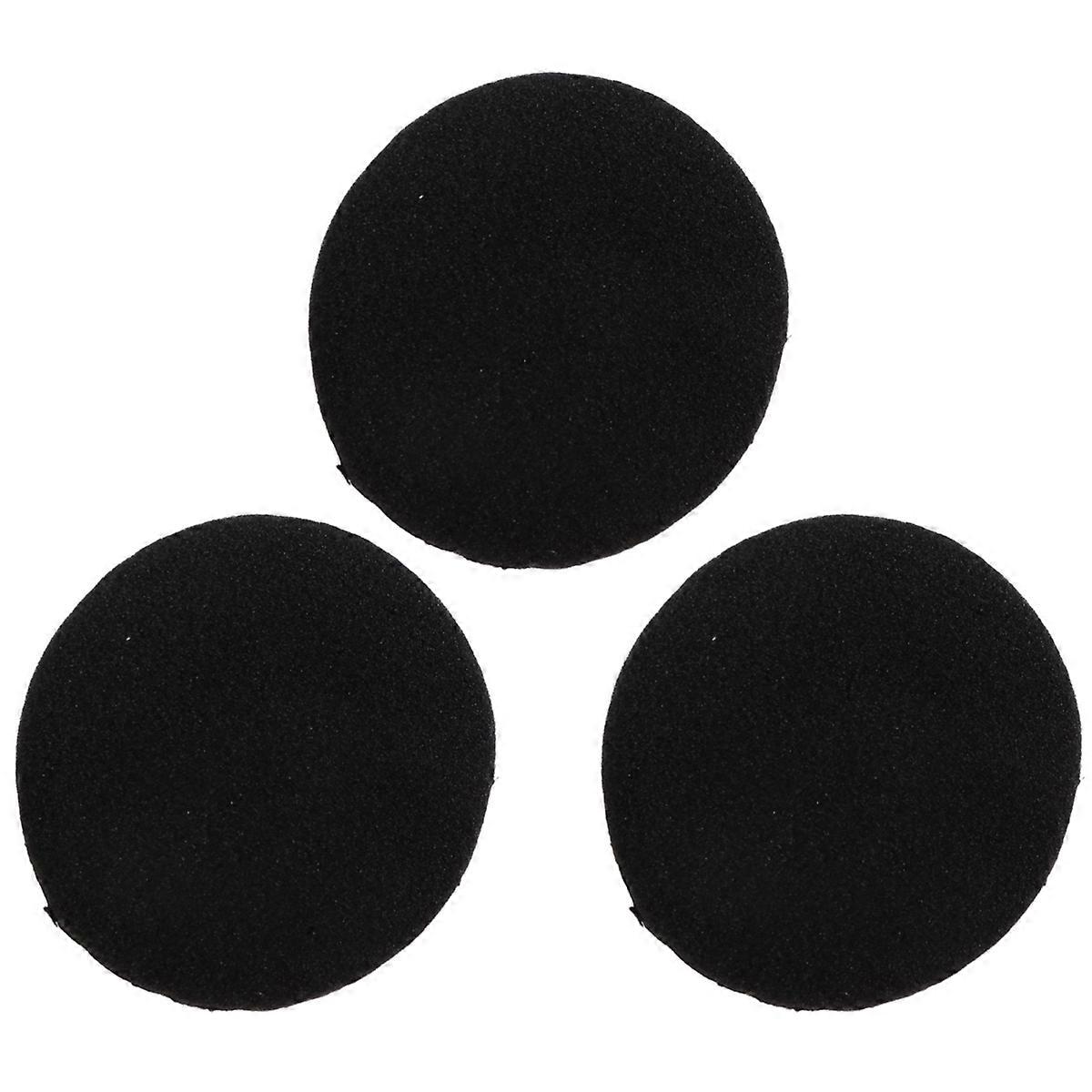 Earpads Foam Cushions Replacement 4 PACK for - - - - - Logitec - - - Fit Most Headphones (60mm - 2.4