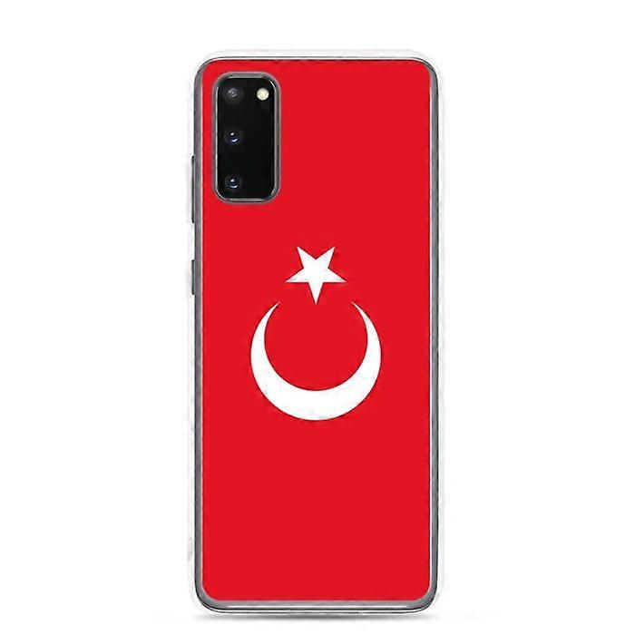 Phone Case - Samsung - Galaxy S20 Plus - Turkey Flag - Soft - Multicolored