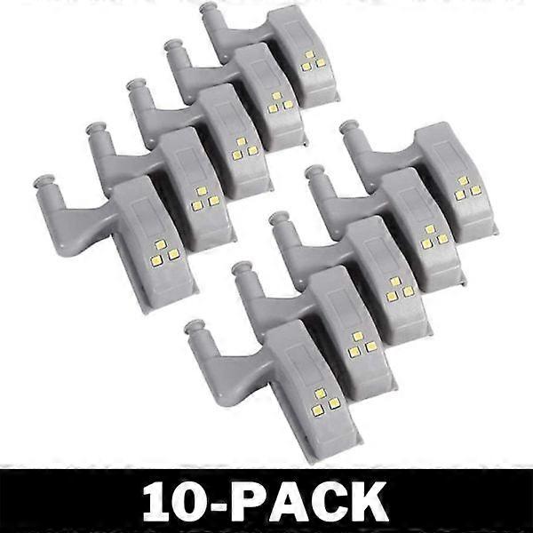 Automatic Cabinet Lighting LED Light for Hinges - Perfet 10-Pack