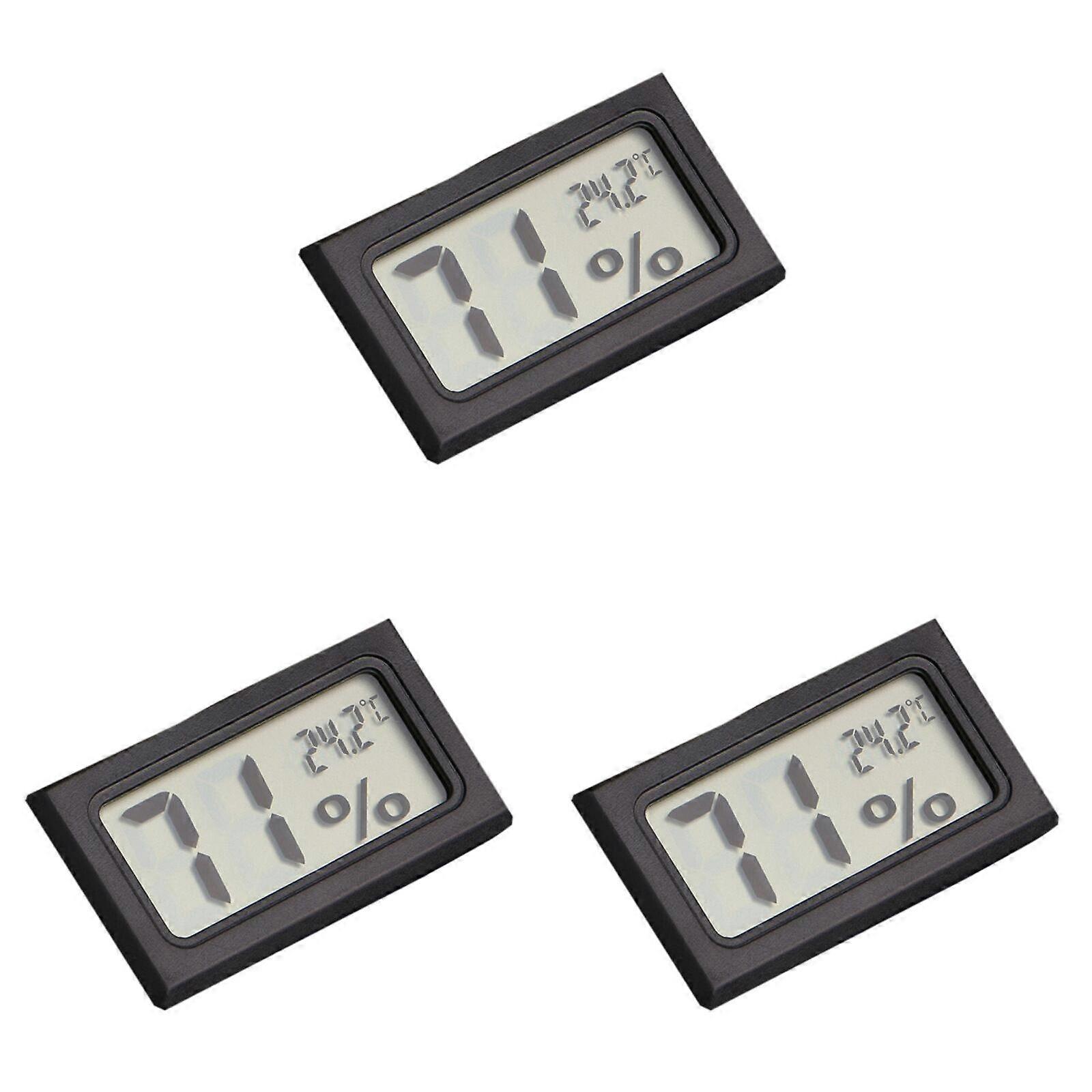 Embedded Electronic Digital Display Temperature And Humidity Meter Car Mounted Temperature And Humidity Meter