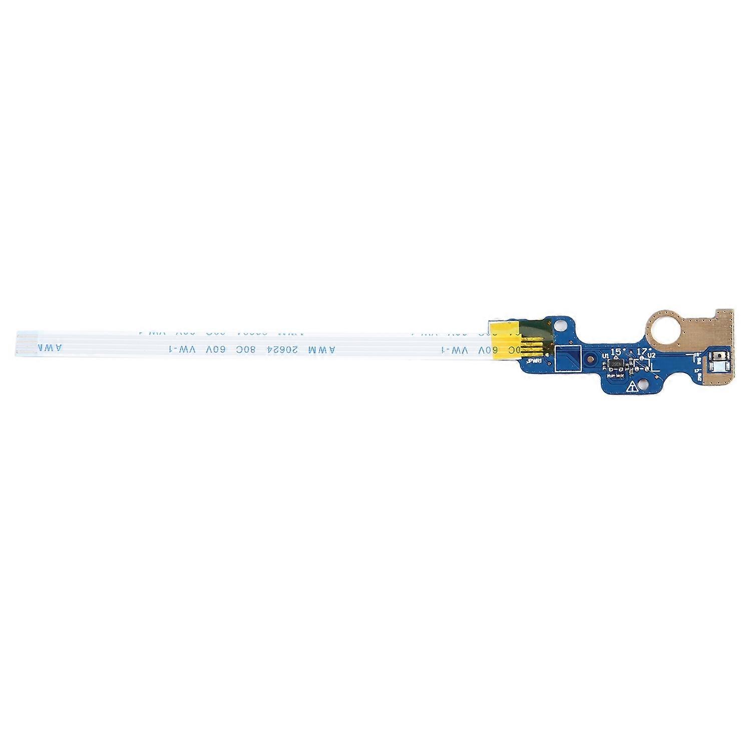 Switch Button Board with Flex Cable For DELL 5570 5575