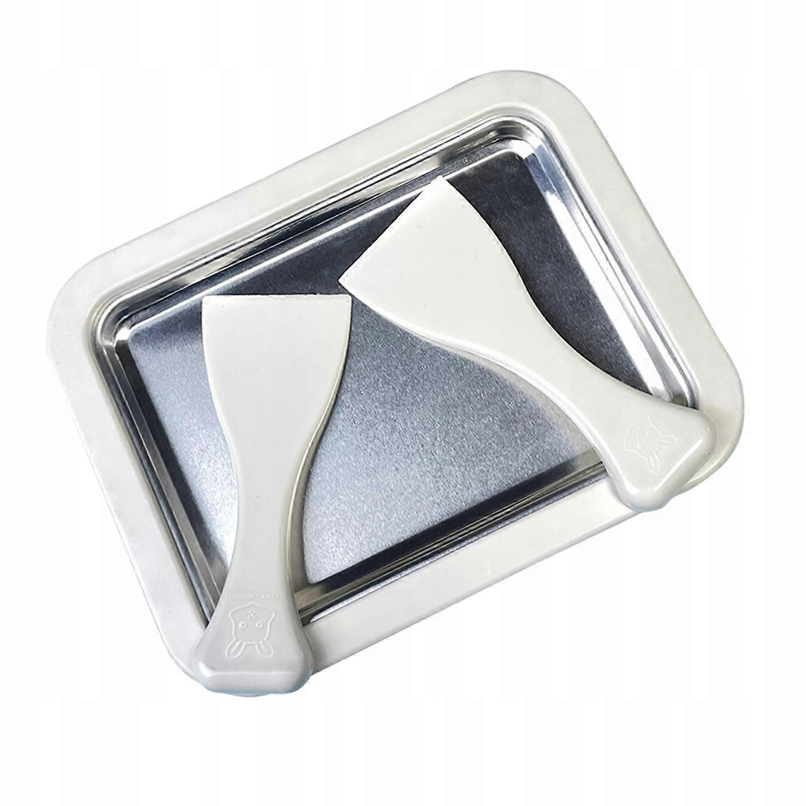 Diy Ice Cream Roller With 2 White