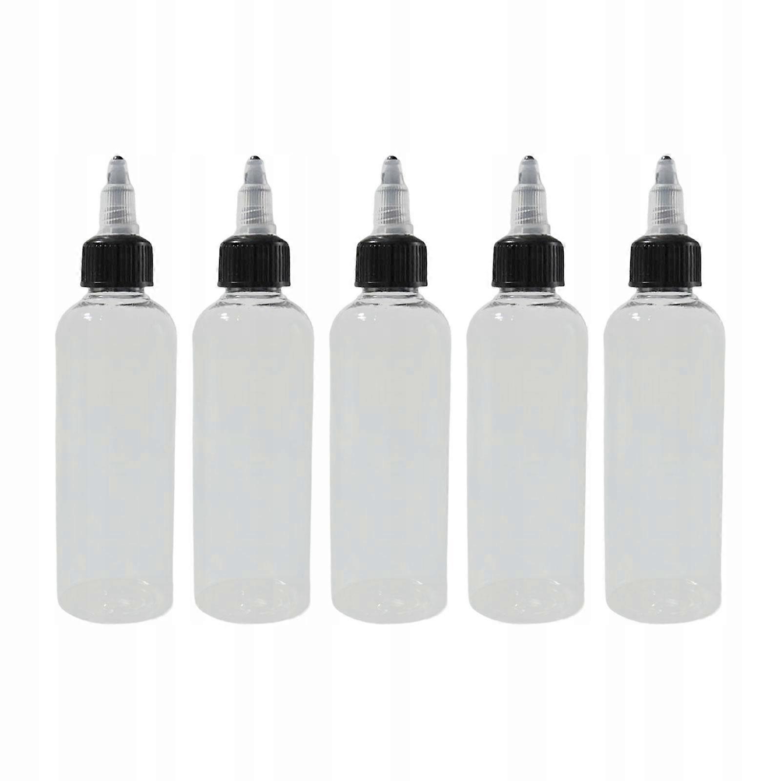 5-częściowa butelka z farbą Bez wycieków Pojemniki na spryskiwacze Butelki podróżne 100 ml
