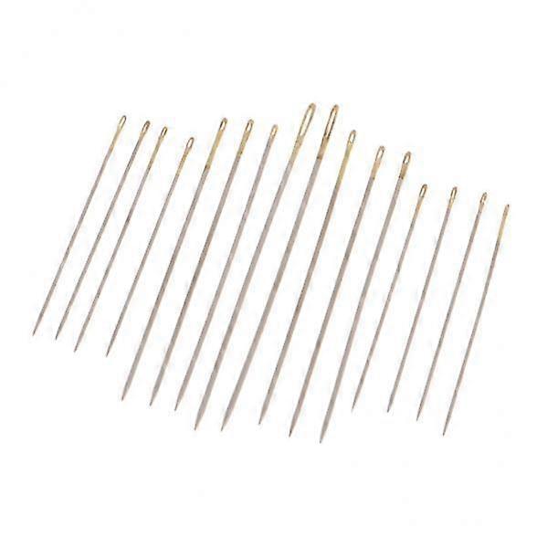 8X 16 Pieces Hand Sewing Needle Set Stitching Needles Multi-function Needle