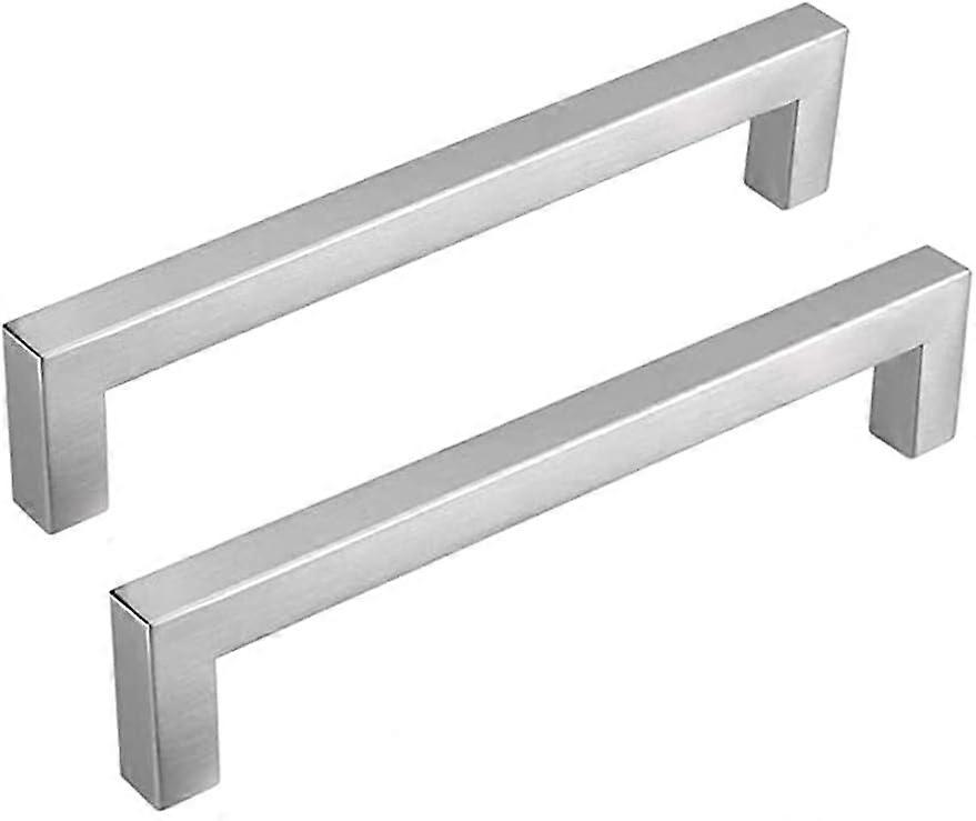 5-piece stainless steel kitchen handle set