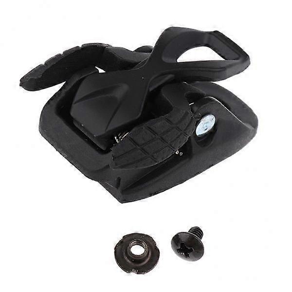 6x Inline Roller Skate Replacement Spider Buckle Clasp with Mounting Screw for