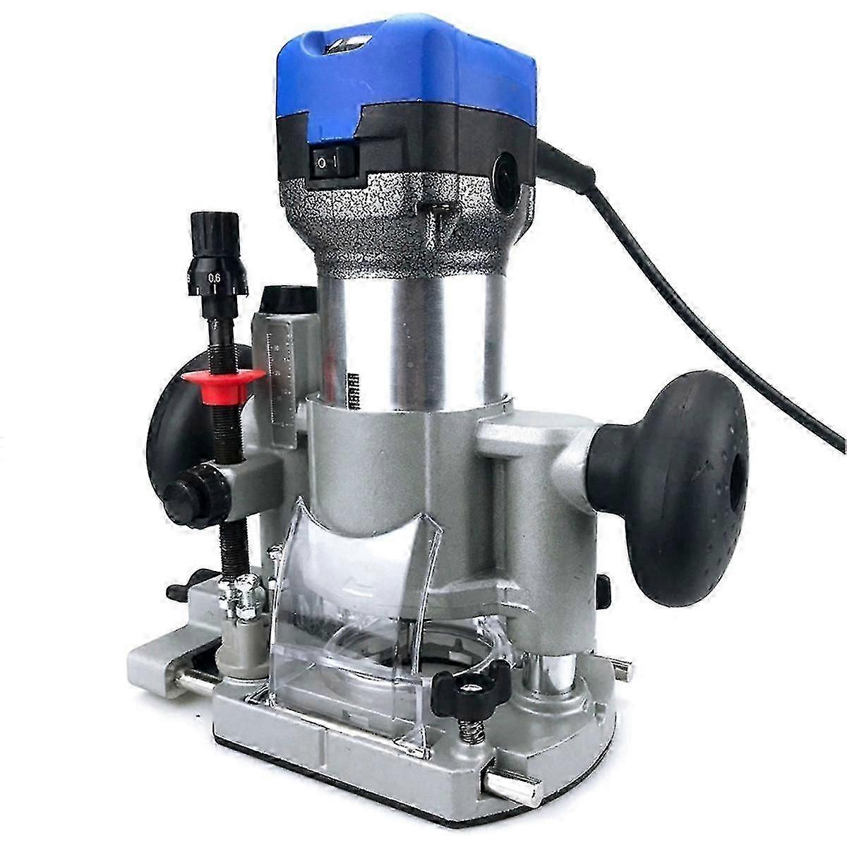 Compact Plunge Router Milling Trimming Machine Base Suitable for Calibre 65mm Trimming Machine Powe