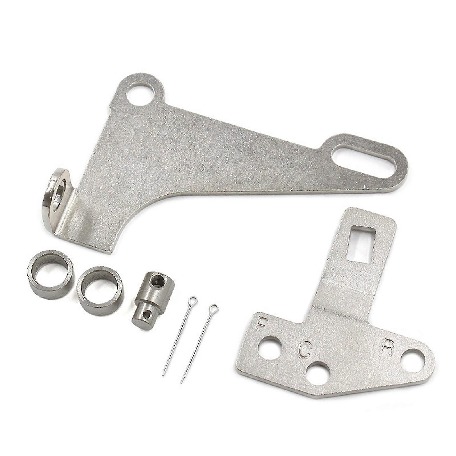 Car Shifter Bracket & Lever Kit Automatic Transmission Shifter Cable Bracket Lever Kit 75498 for 4L60E 4L80E 4L65E