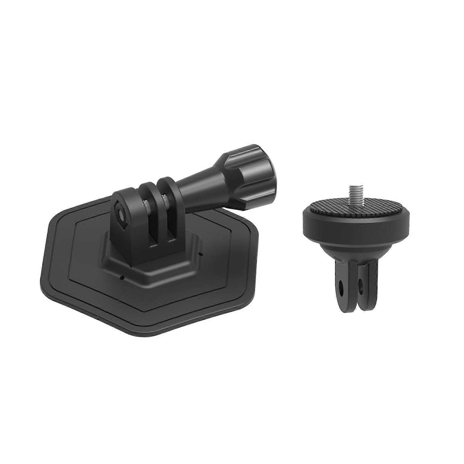 Helmet Sticky Mount for ACTION 4/GO3 Cameras Holder Stability Captures Every Adventures Enhances Photography Stability