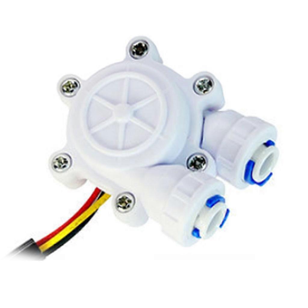 Multiple Styles Flow Sensor Control Meter Flowmeter Counter 0.2-8L/min Water Flow Sensor Switch Drinking Fountain Coffee