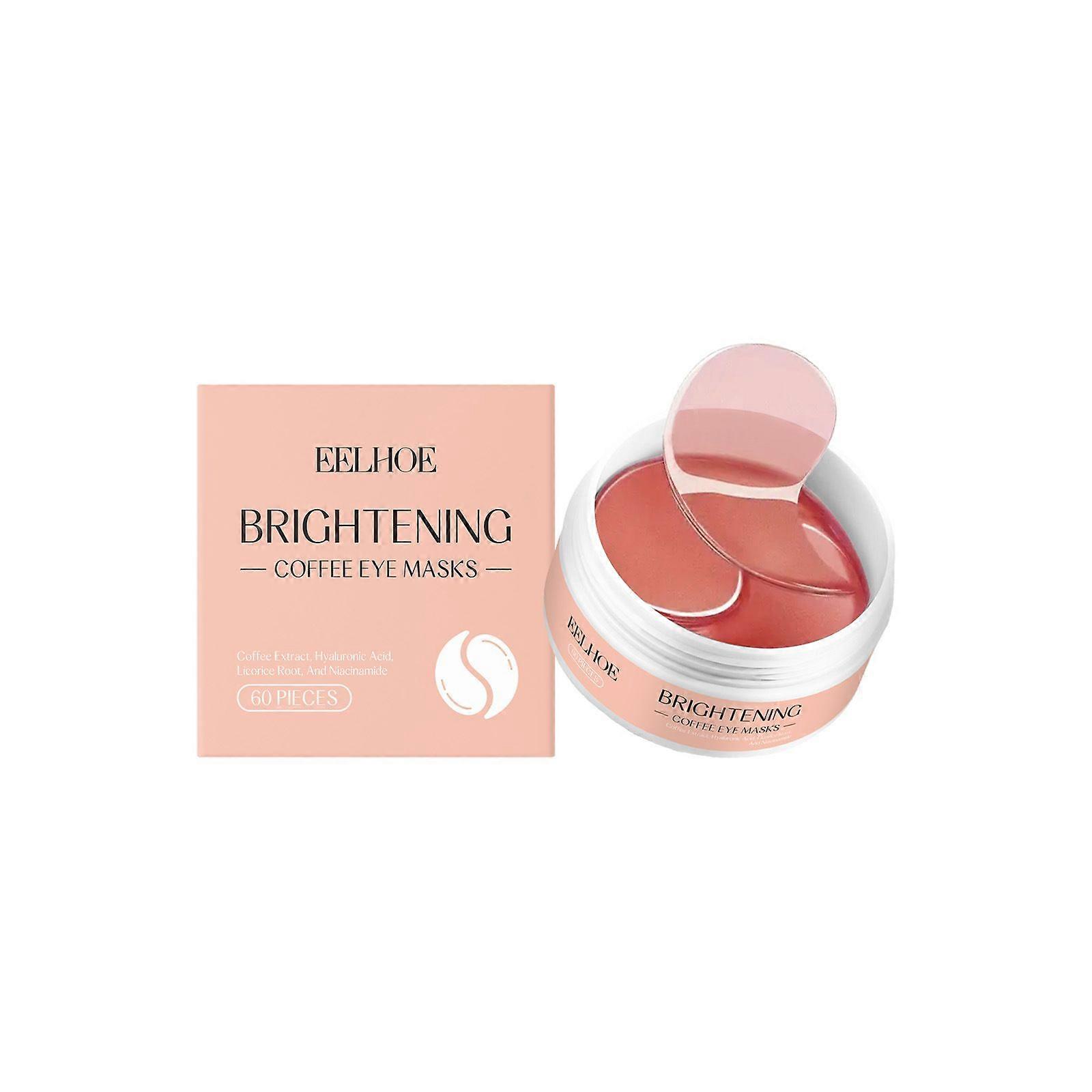 3PCカフェインアイマスクは、目の肌を明るくし、潤いを与えると保湿し、潤いを与えます