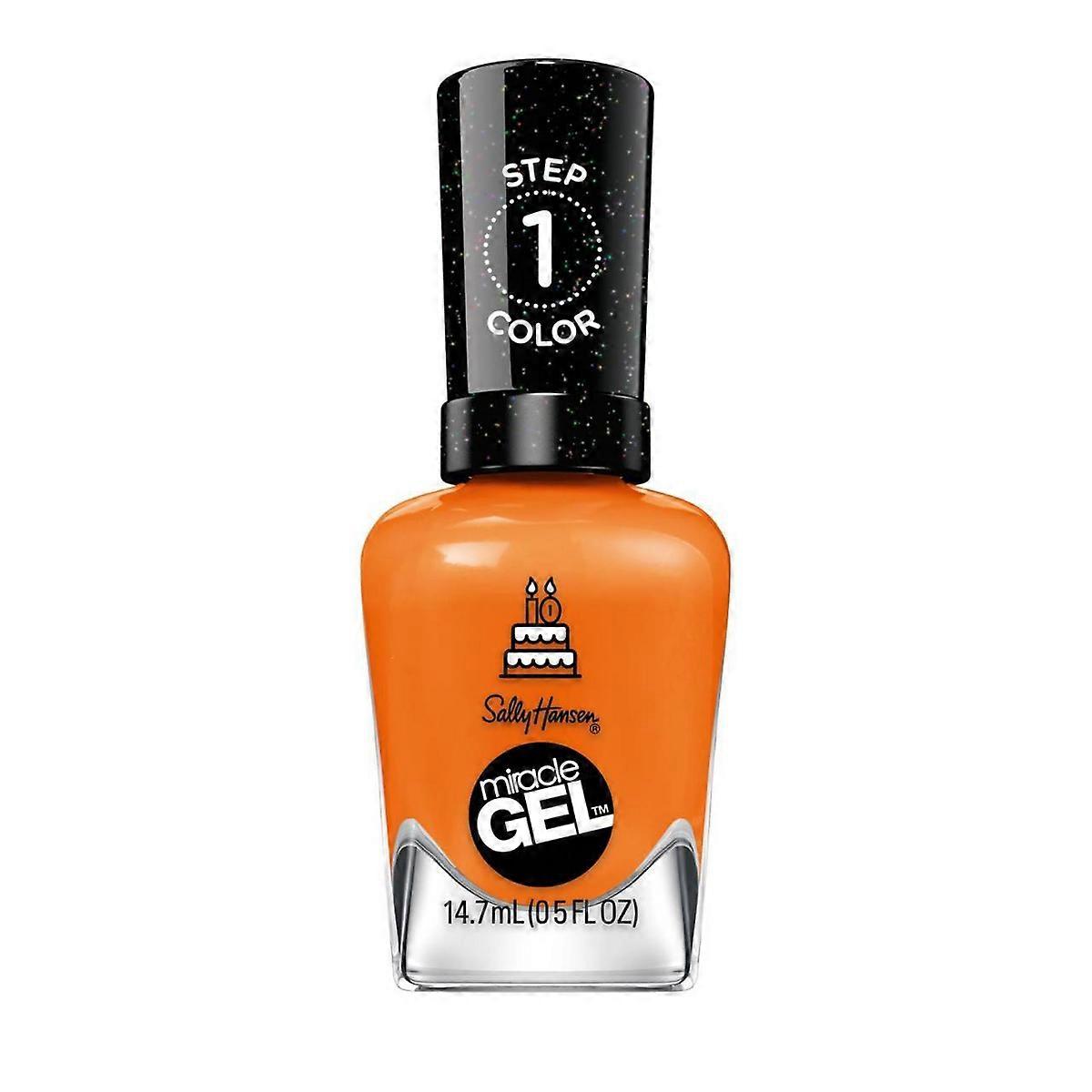 Sally Hansen 奇迹凝胶指甲油,派对系列一凝胶 - 386 凝胶酸盐 - 0.5 Fl Oz