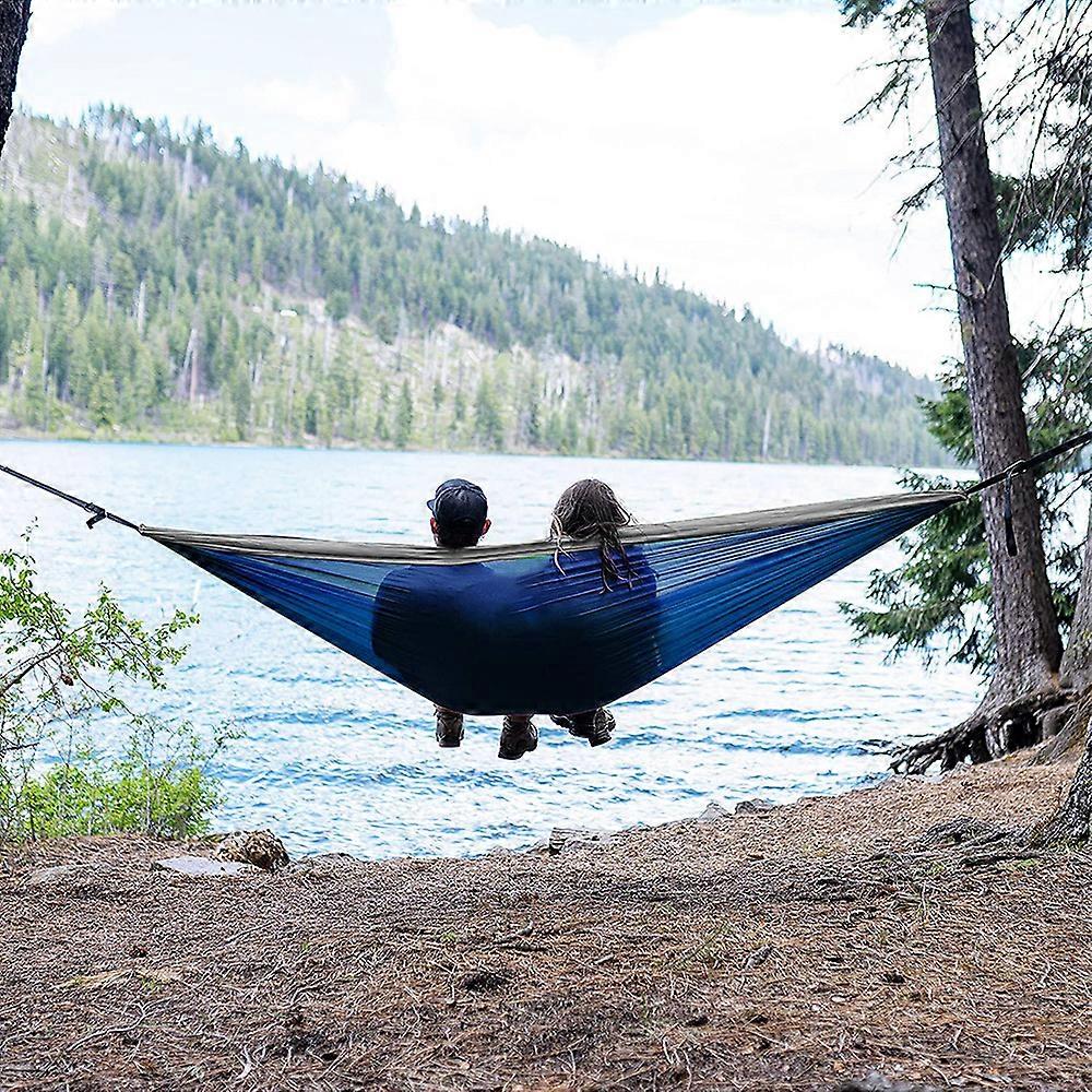 Camping Double Hammock for 2, 550lb Capacity, 8.8x4.6ft, Multiple Colors