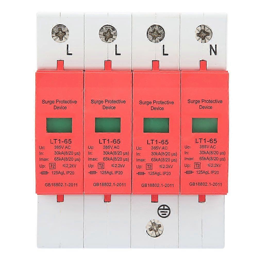 High quality  Surge protector lightning protection 4p surge protector 30kA-65kA