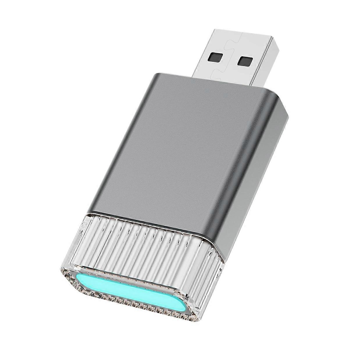 Mini Wireless Carplay Adapter for IOS & Android Auto, Wired to Wireless Small Dongle, Bluetooth Car