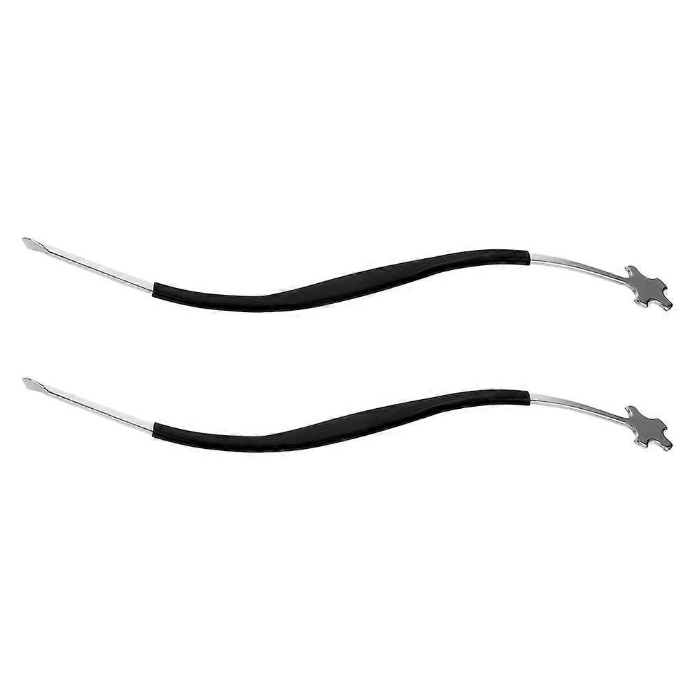 Cello Sound Post Setter Tool 2pcs Column Hook for Precise Positioning Durable Accessory for Musicians Easy Use and Maintenance
