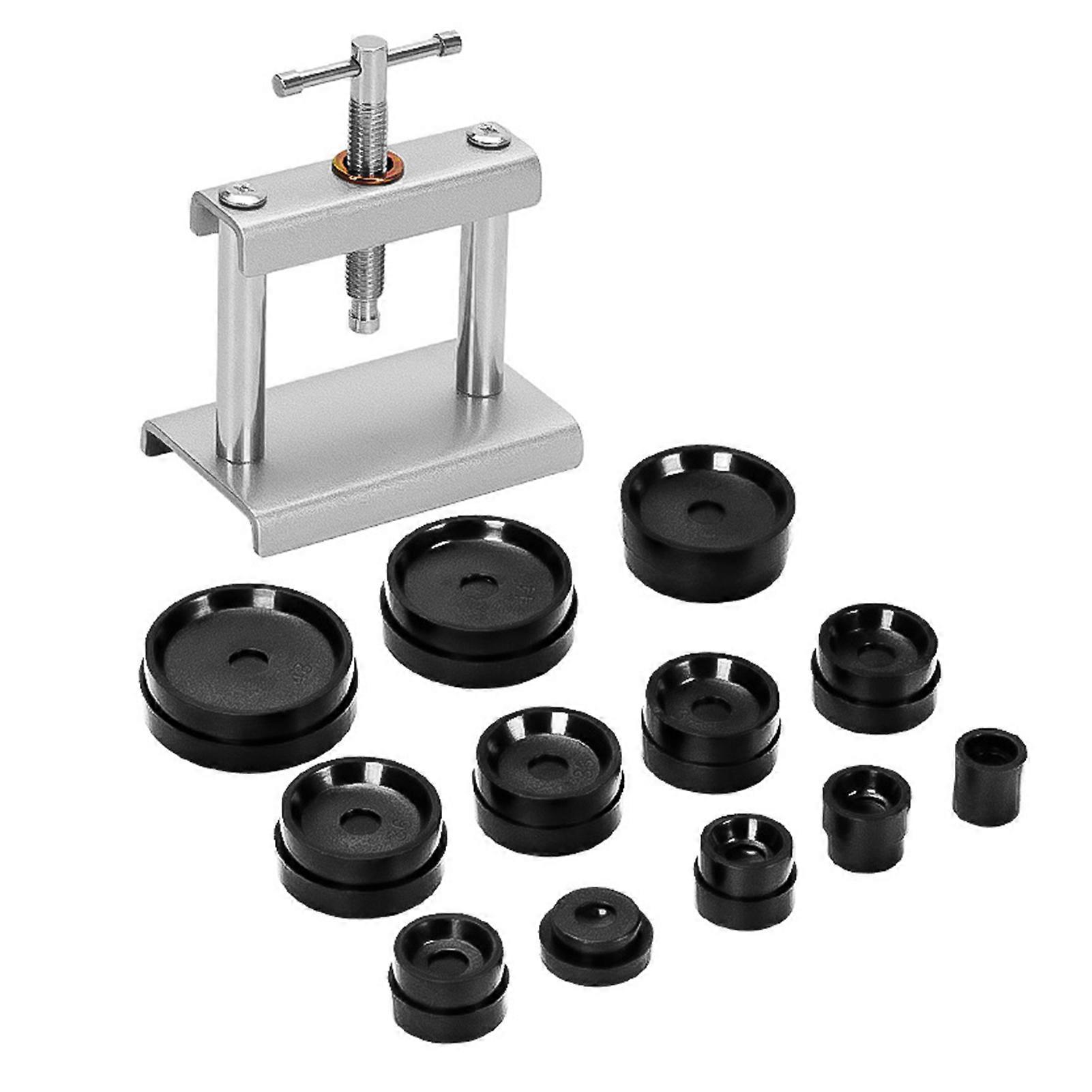 Watch repair tool set Back cover closure, Battery replacement