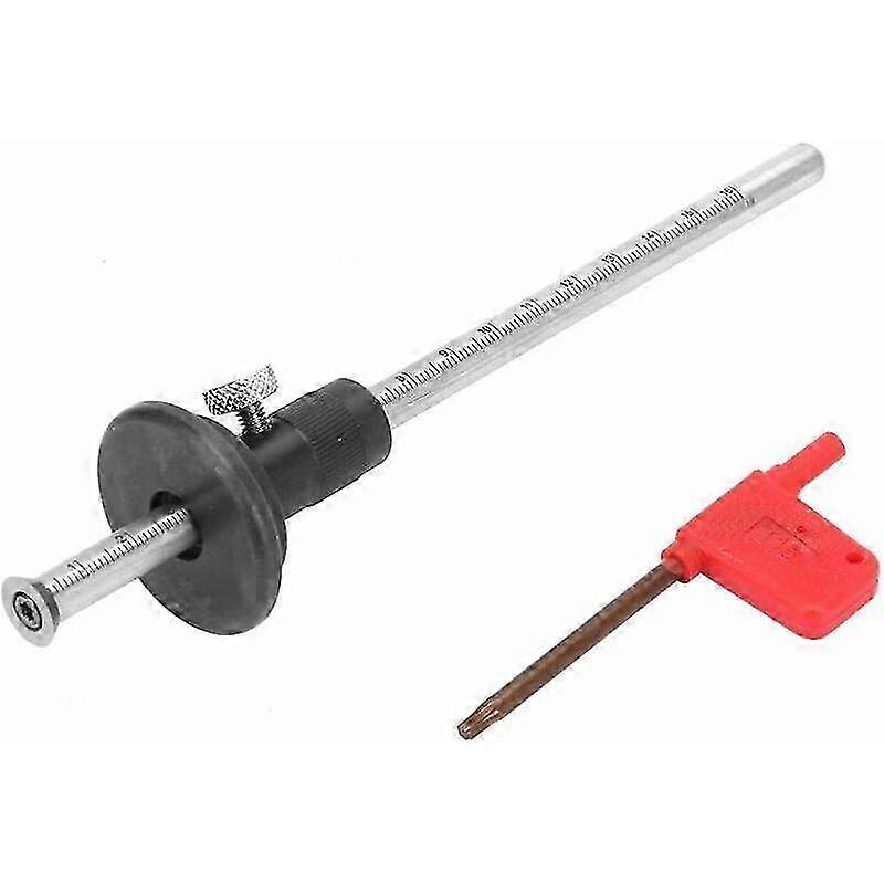 Woodworking Measuring Tool, High Precision Stainless Steel Wheel