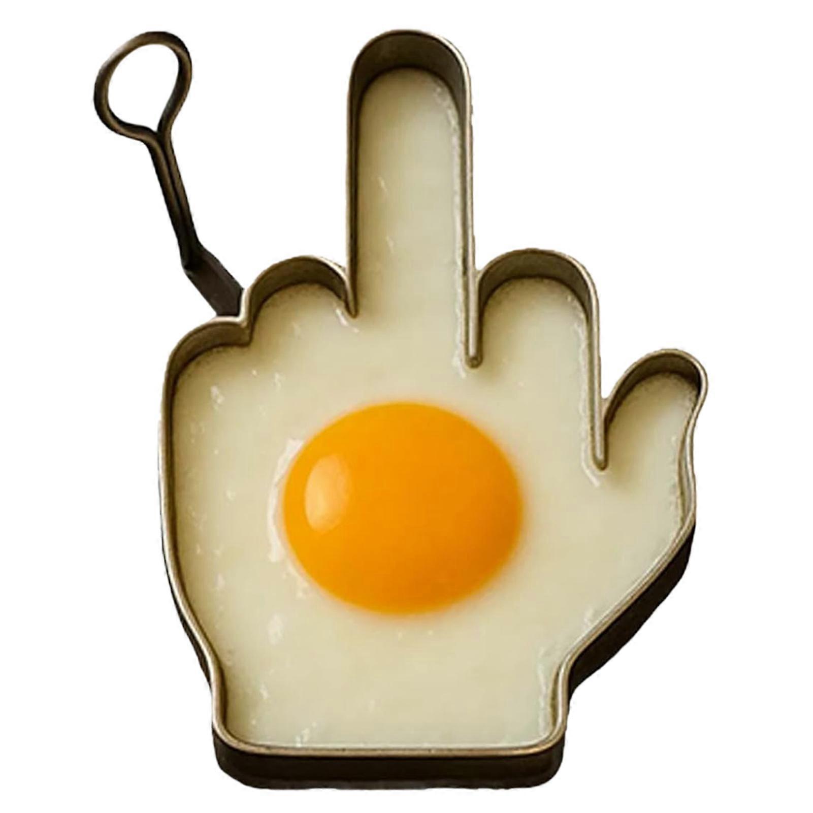 Unique Shaped Eggs Fired Mold Multifunctional for Breakfast