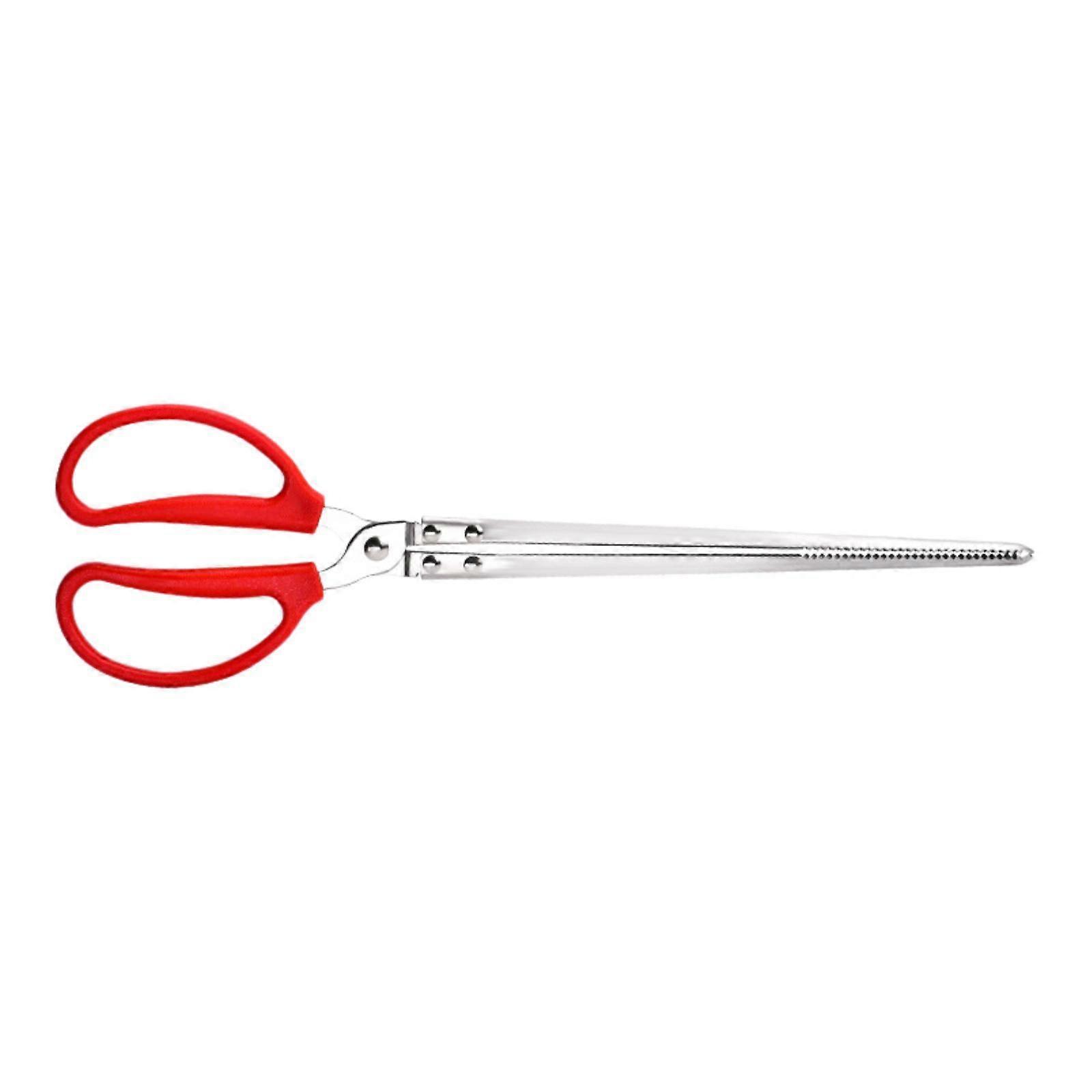 Crab Tongs for Live Crabs Crabbing Tongs,Clamp Anti Slip Multi Function Seafood