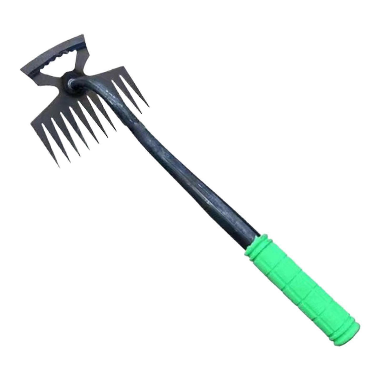 Garten Puller portable tool for soil cultivation, 11 tines