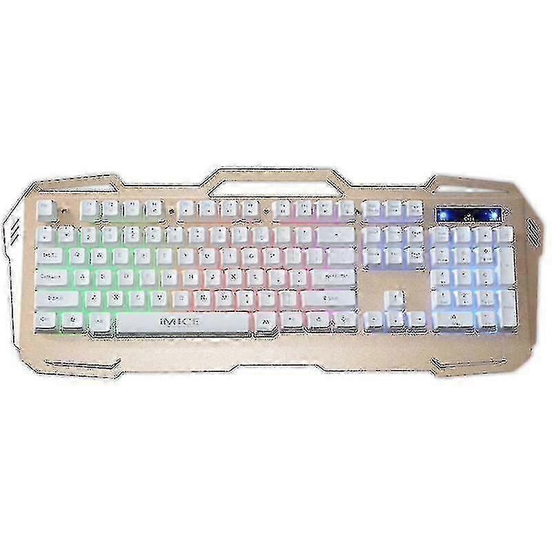 Computer Accessory Sets Imice Ak-400 Usb Interface 104 Keys Wired Colorful Backlight Gaming Keyboard For Computer Pc